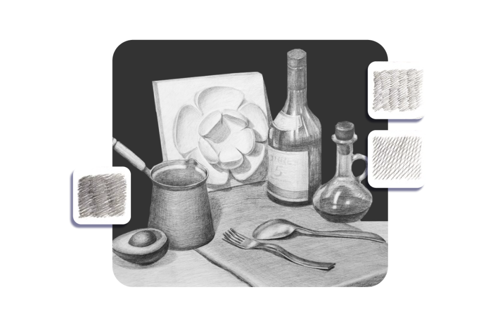 Академический рисунок и живопись (16 часов)