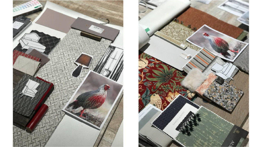 Текстиль в дизайне интерьера 1