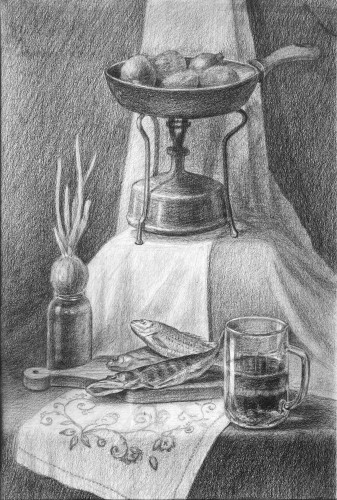Академический рисунок и живопись 4