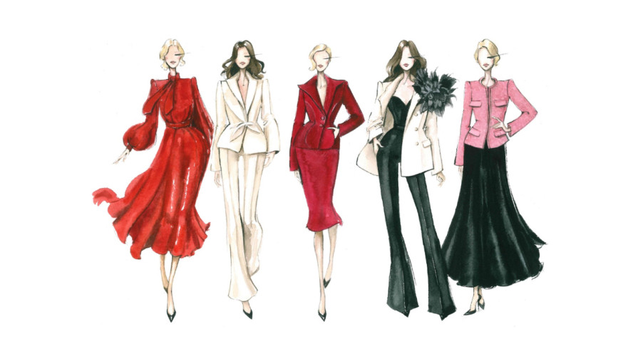 Дизайн костюма 1