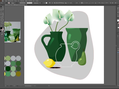 Цифровая иллюстрация 3