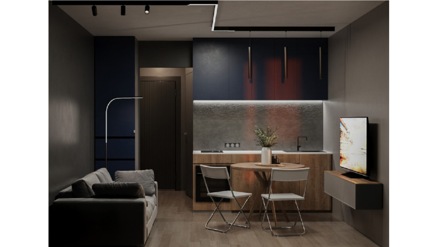 Проектирование освещения в интерьере 1