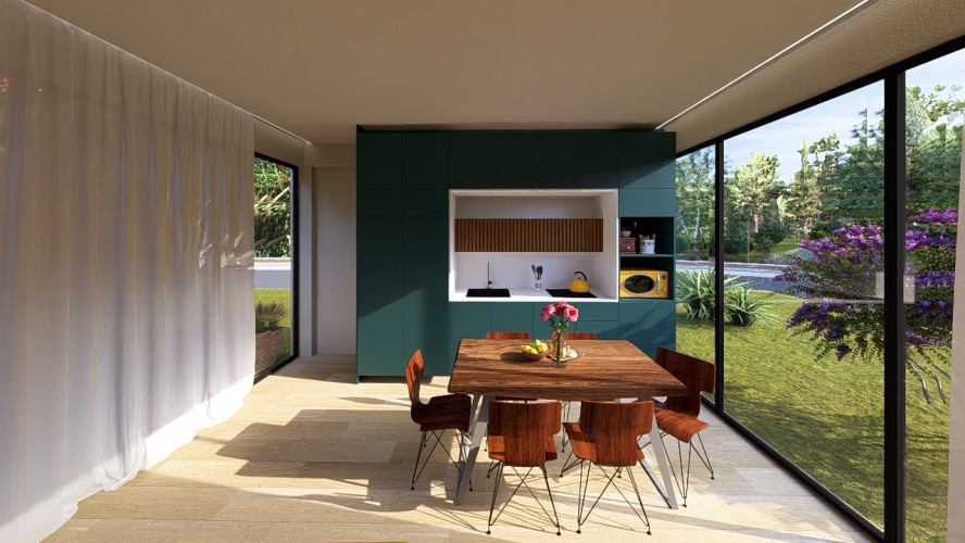 Интерьерное 3D-моделирование и визуализация 3