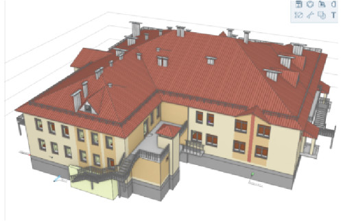 Проектирование коттеджей в программе Renga