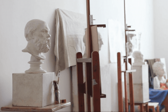 Очные занятия в творческих мастерских