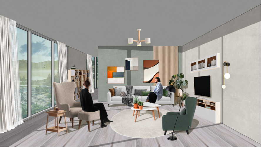 Photoshop для дизайнера интерьера 3