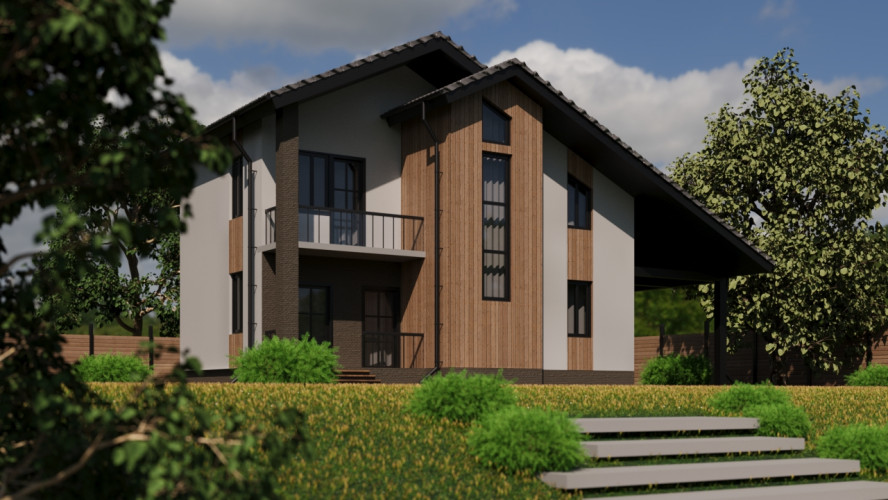 Визуализация в Corona Render