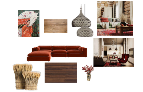 Дизайн интерьера_Подбирать материалы