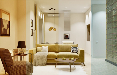 Освещение в интерьере 1