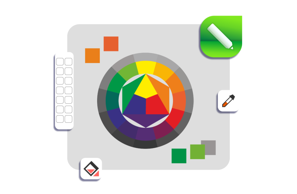 Цвет и композиция в иллюстрации