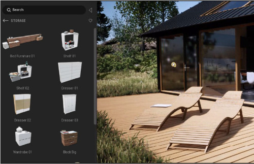 Визуализация в Twinmotion 3
