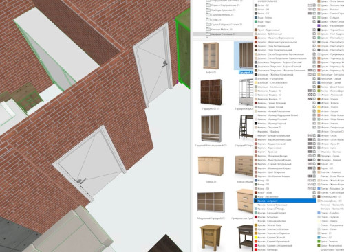 ArchiCAD для дизайнера интерьера 3