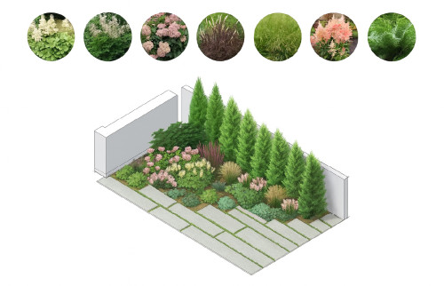 Дизайн загородного участка 3