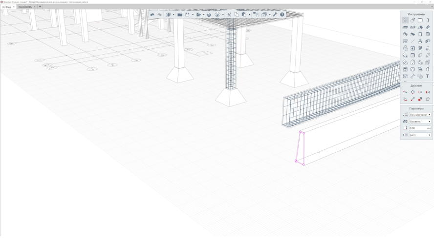 BIM-система Renga
