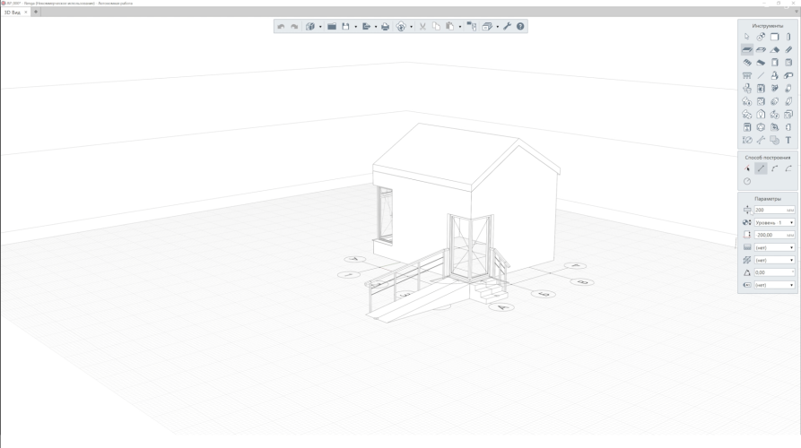 BIM-система Renga