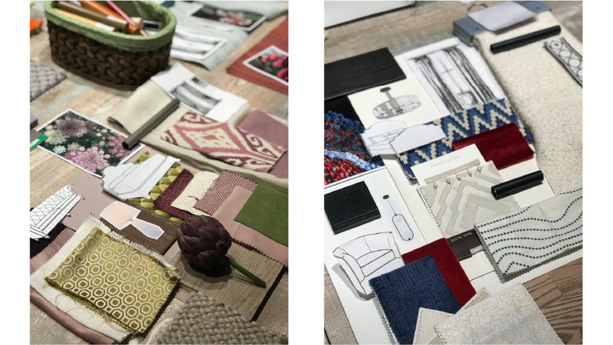 Текстиль в дизайне интерьера 2