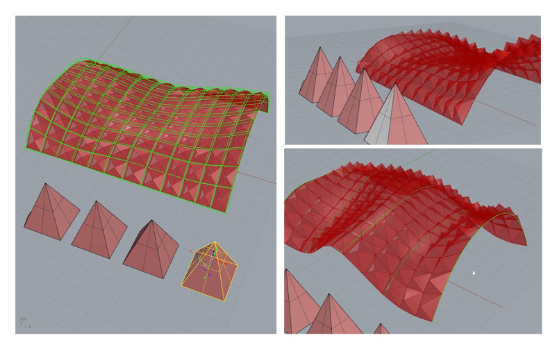 Параметрическое моделирование в Grasshoper