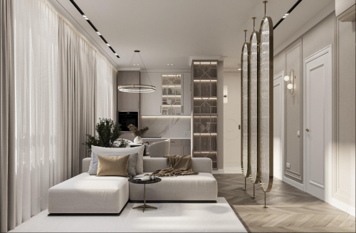 Дизайн интерьера_Принцип композиции