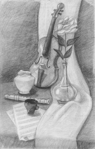 Академический рисунок и живопись 3