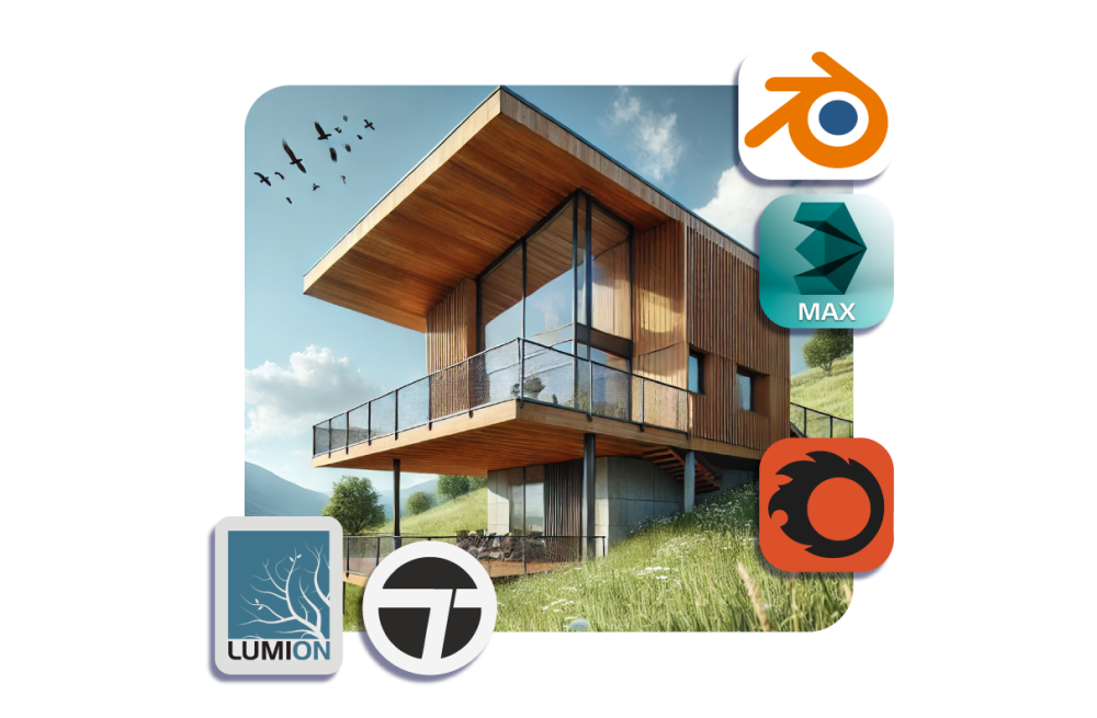 Архитектурное 3D-моделирование и визуализация