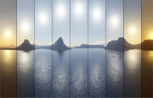 Освещение в экстерьере 1