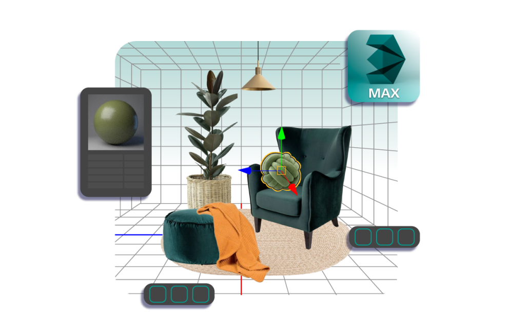 3D-моделирование в 3D Max