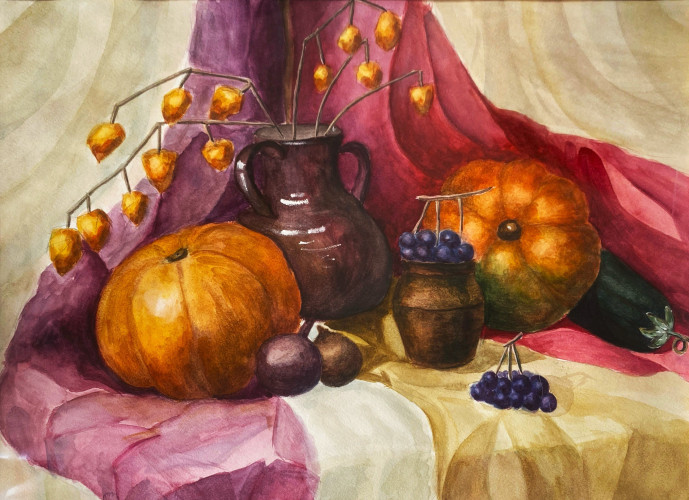 Академический рисунок и живопись 1 