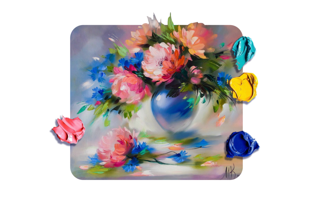 Технология масляной живописи (16 часов)