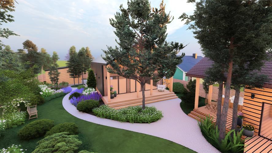 Ландшафтный дизайн 4