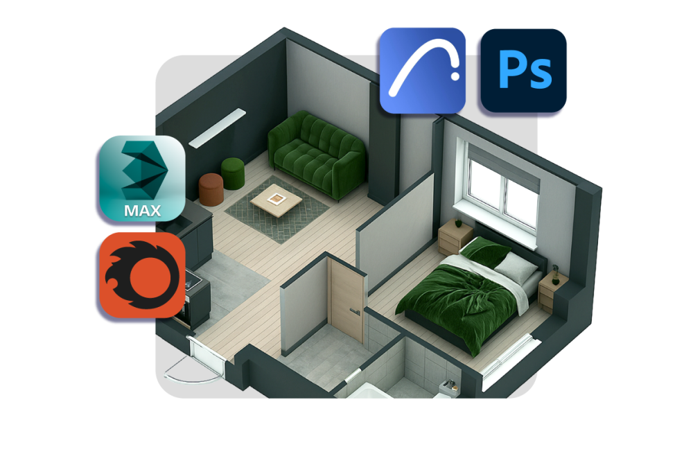 Дизайн интерьера Онлайн