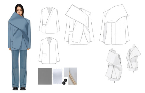 Дизайн костюма 1