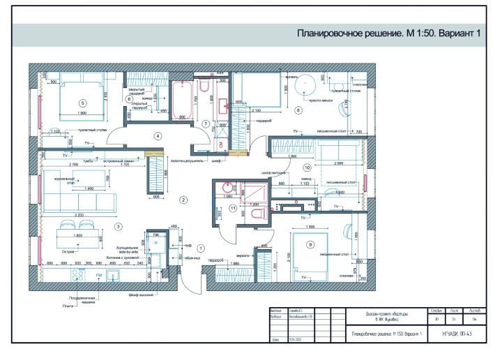 Планировка и перепланировка квартир 1